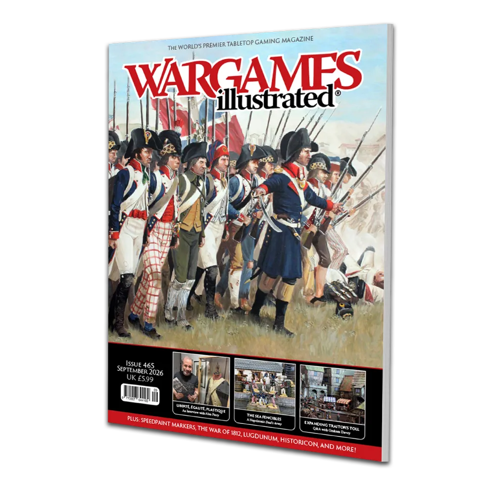 Wargames Illustrated WI465 rivista settembre 2026 napoleonici