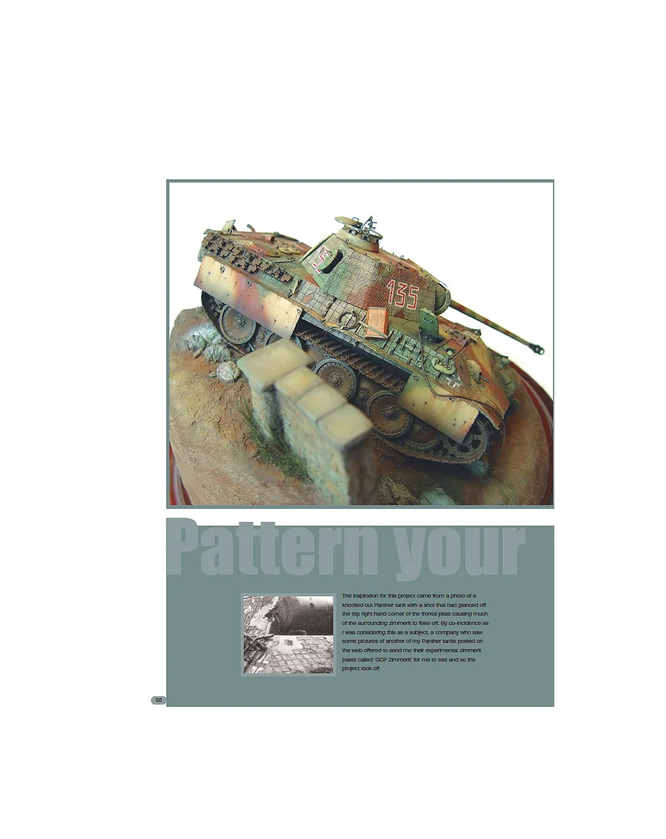 AFV Modeller 36 rivista PDF Pattern Panther copia singola