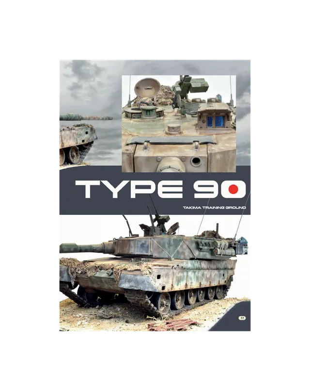 AFV Modeller AFV121 Training Japanese articolo PDF