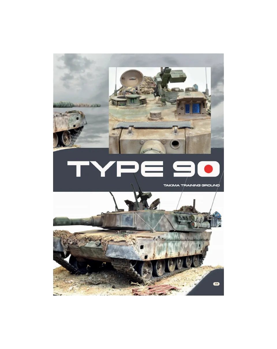 AFV Modeller AFV121 Training Japanese articolo PDF