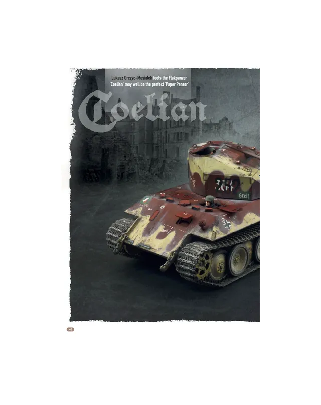 AFV Modeller AFV 138 Coelian pdf copia singola modellismo