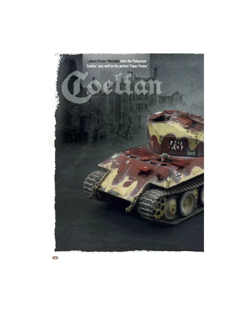 AFV Modeller AFV 138 Coelian pdf copia singola modellismo