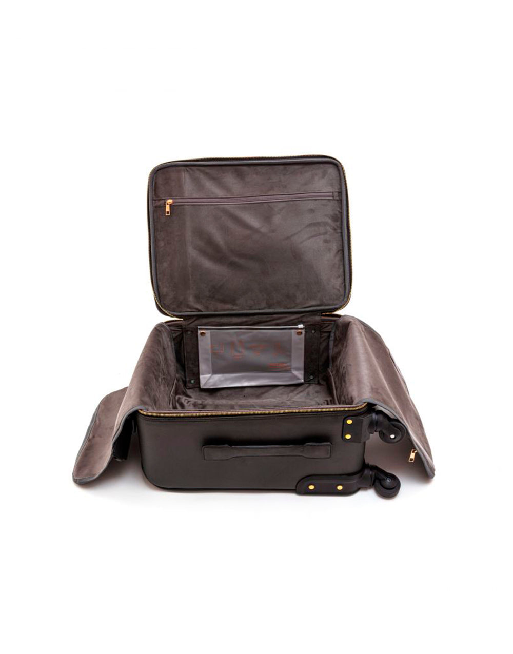TOILETPAPER Lipstick Black trolley 40x55 cm