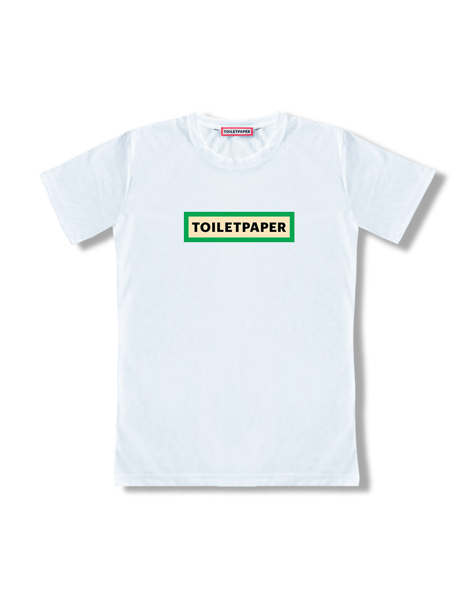 TOILETPAPER Choco Rainbow Tee t-shirt M multicolore cotone