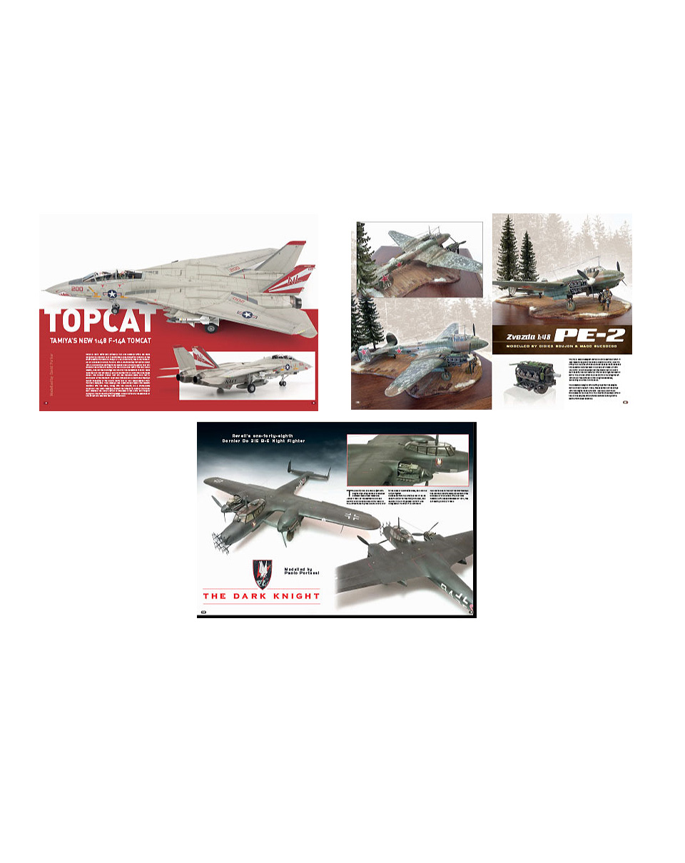 AFV Modeller AIR Modeller 68 rivista modellismo aerei