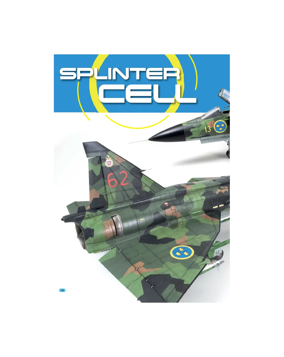 AFV Modeller AIR95 articolo PDF Splinter Cell