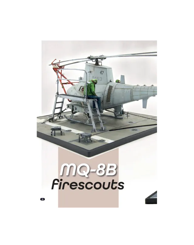 AFV Modeller AIR114 Fire Scouts articolo PDF copia singola