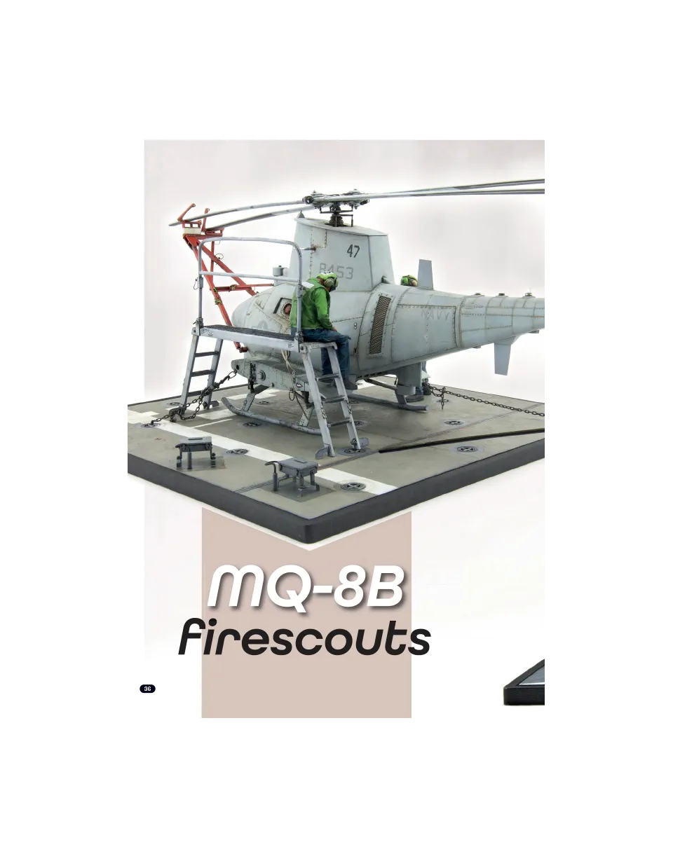 AFV Modeller AIR114 Fire Scouts articolo PDF copia singola