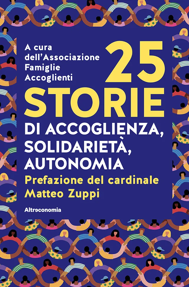 Altreconomia 25 storie libro migrazioni accoglienza