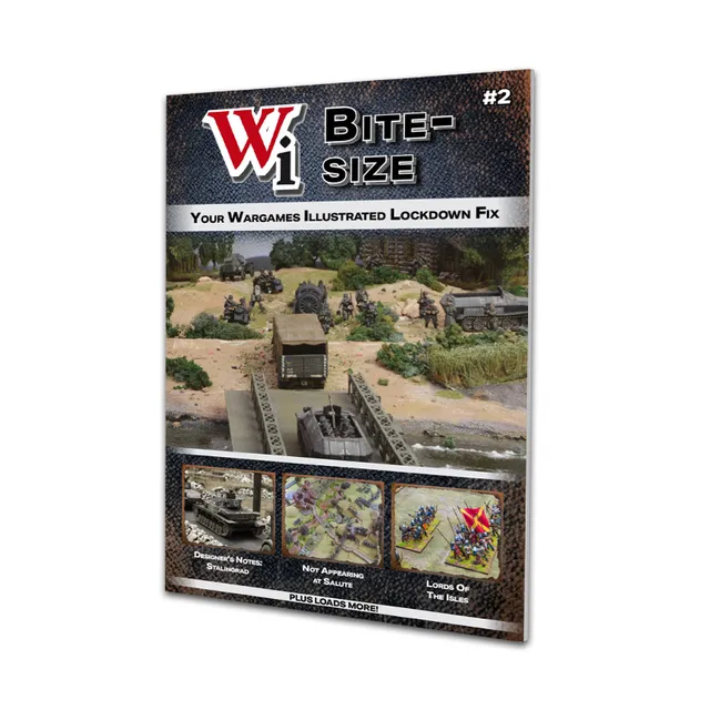 Wargames Illustrated Bite-Size 2 rivista PDF 75 pagine digitale
