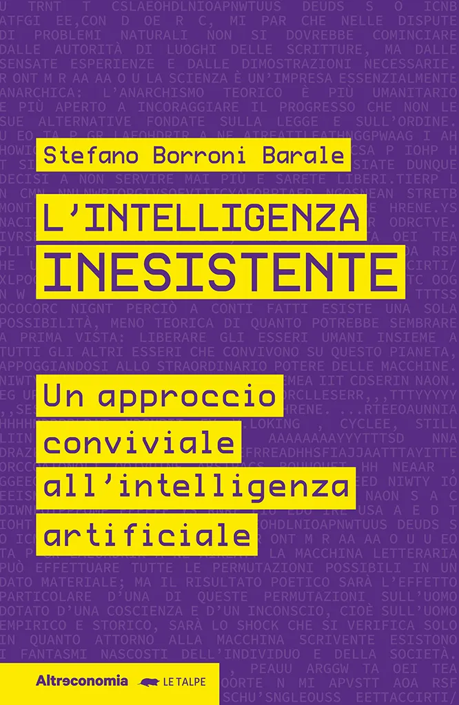 Altreconomia Intelligenza inesistente saggio AI copia singola