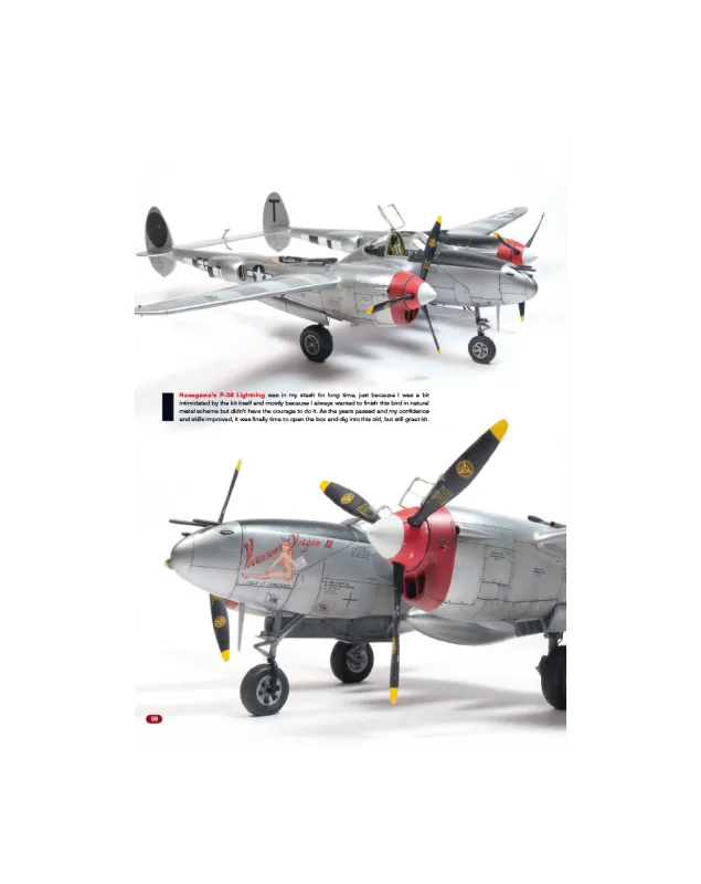 AFV Modeller AIR AIR80 Fork-Tailed Devil numero PDF P-38
