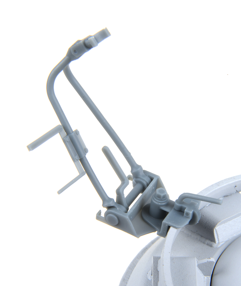 AFV Modeller 16305 supporto MG cupola 1:16