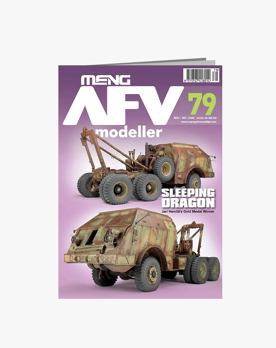 AFV Modeller 79 rivista modellismo mezzi militari