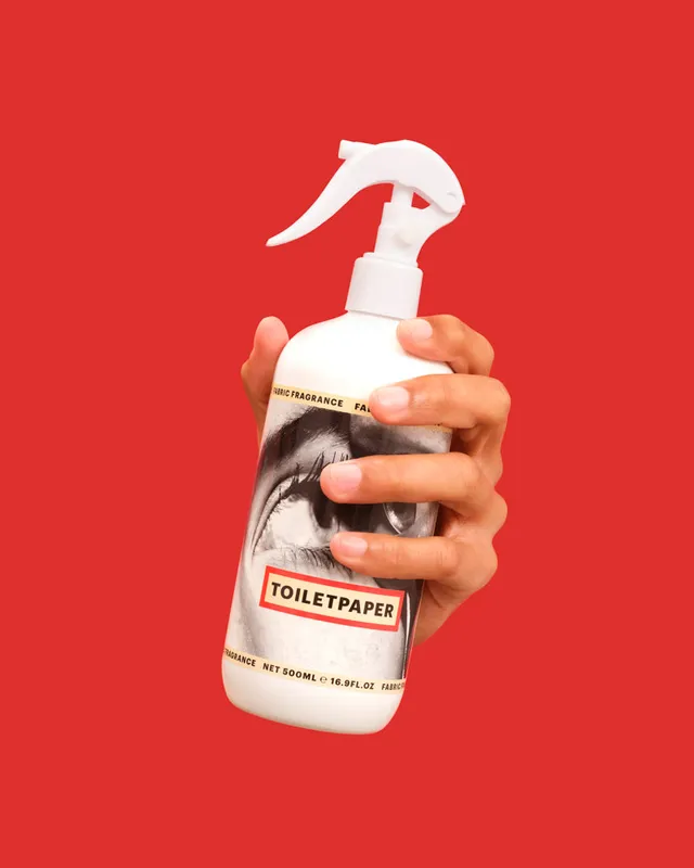 Toiletpaper Fabric Fragrance spray tessuti 500 ml lavanda