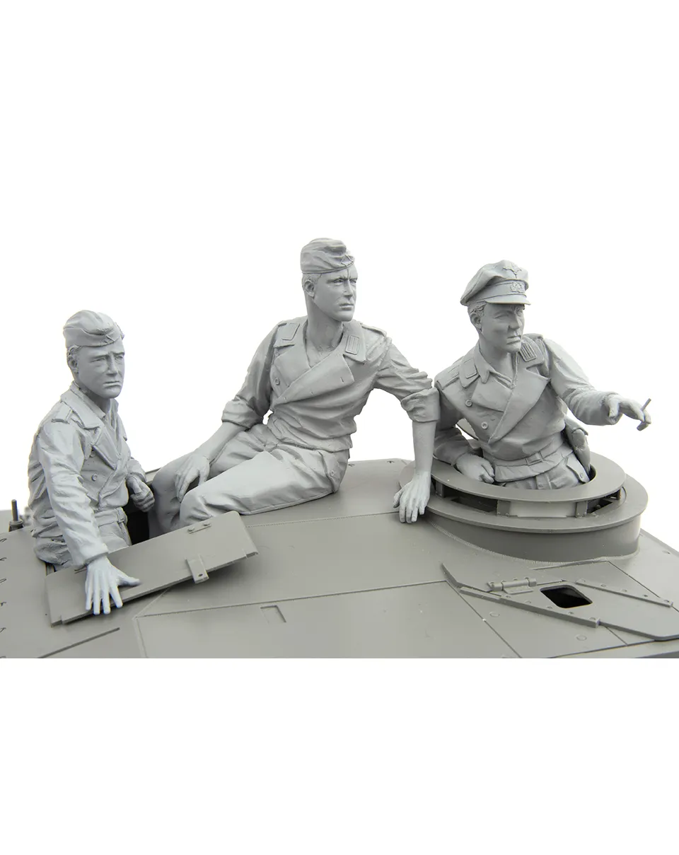 AFV Modeller StuG III Heer Crew Figure 1:16 Equipaggio