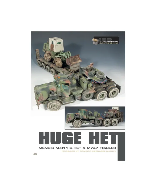 AFV Modeller AFV 102 articolo PDF Huge Het Part Two mezzi