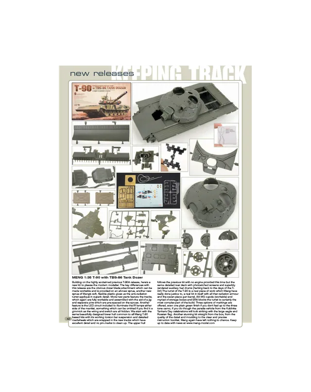 AFV Modeller AFV80 articolo PDF Keeping Track