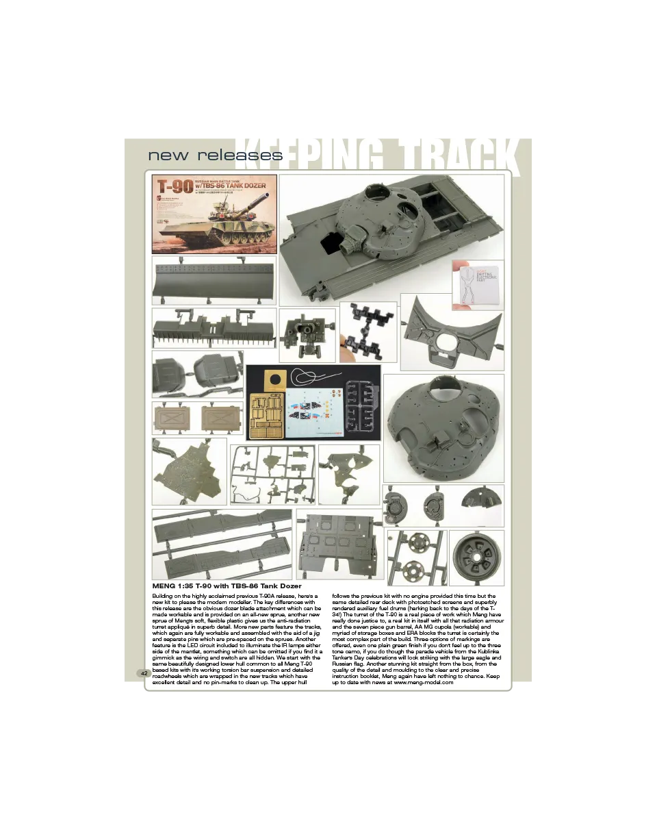 AFV Modeller AFV80 articolo PDF Keeping Track