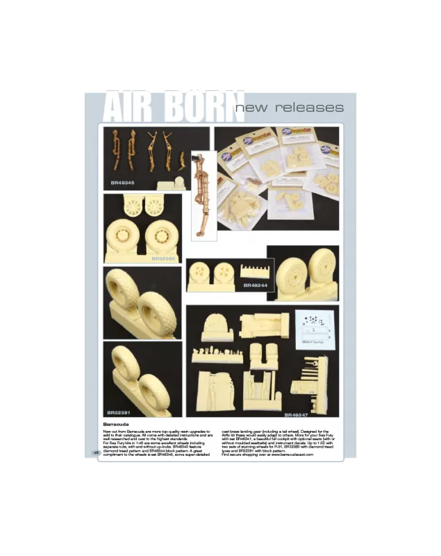 AFV Modeller AIR80 Air Borne rivista PDF copia singola aerei