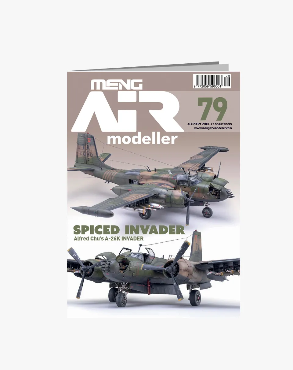 AIR Modeller 79 rivista numero 79 Meng edizione digitale