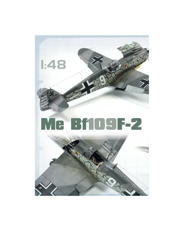 AFV Modeller AIR65 articolo Me Bf109F2