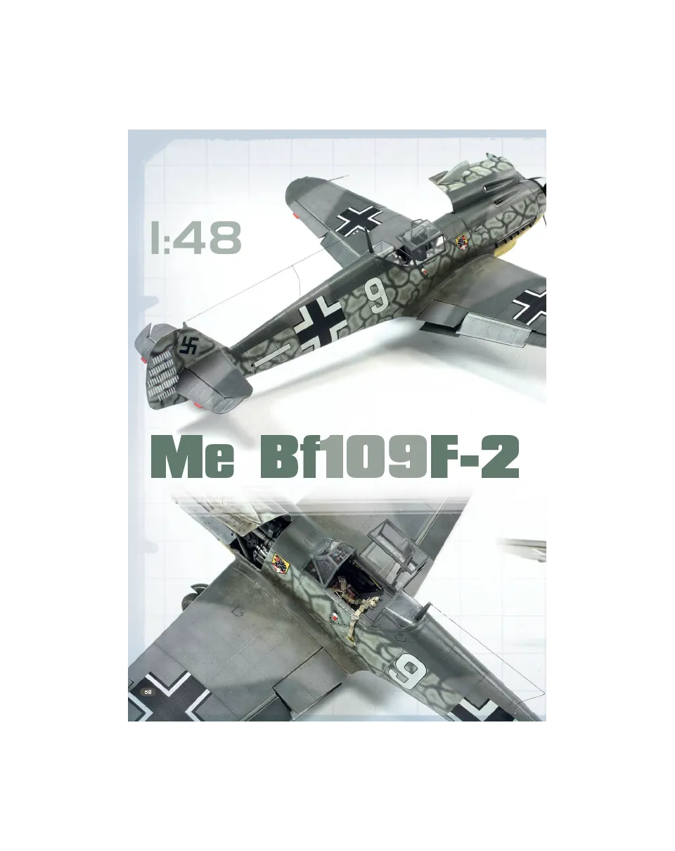 AFV Modeller AIR65 articolo Me Bf109F2