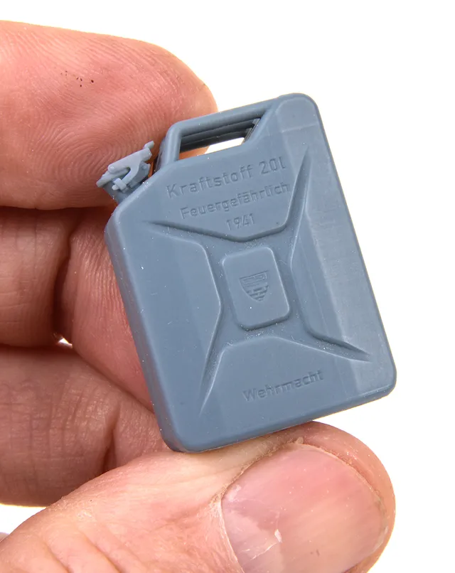 AFV Modeller 16149 Jerrycan Early taniche 1:16 x4