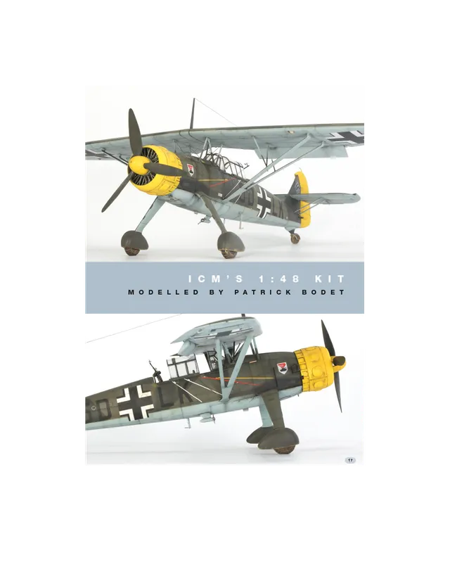 AFV Modeller AIR36 Henschel Hs126A-1 articolo PDF 1:48