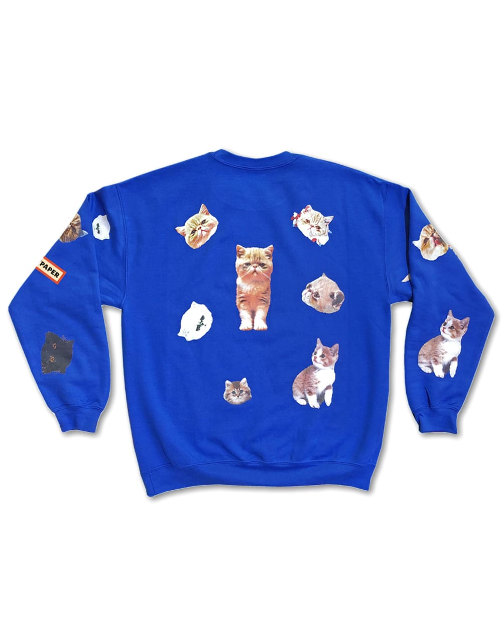 Toiletpaper Design Week felpa Special Edition nera M gatto