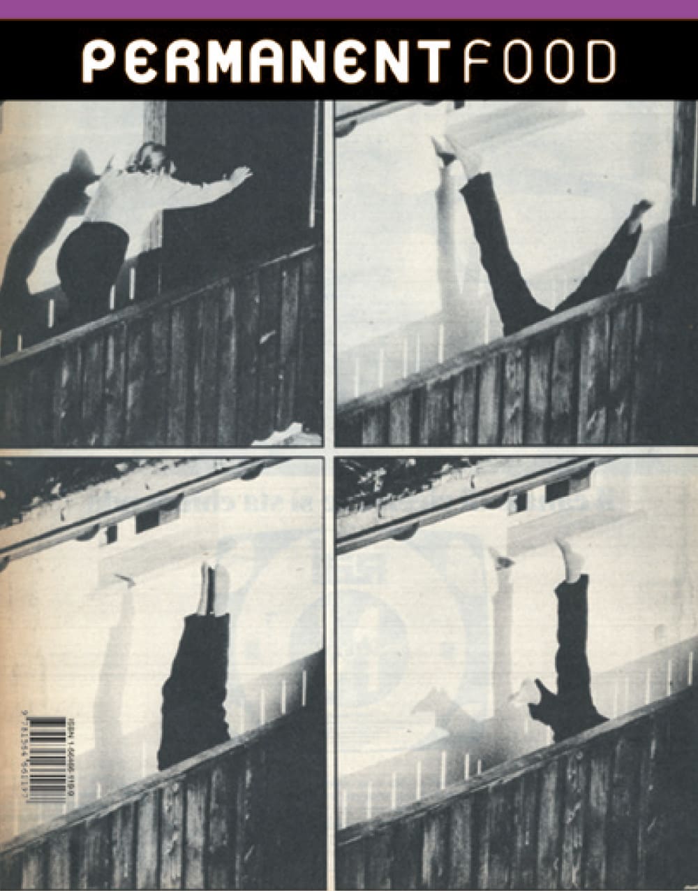 TOILETPAPER Permanent Food N.B rivista copia singola 2004