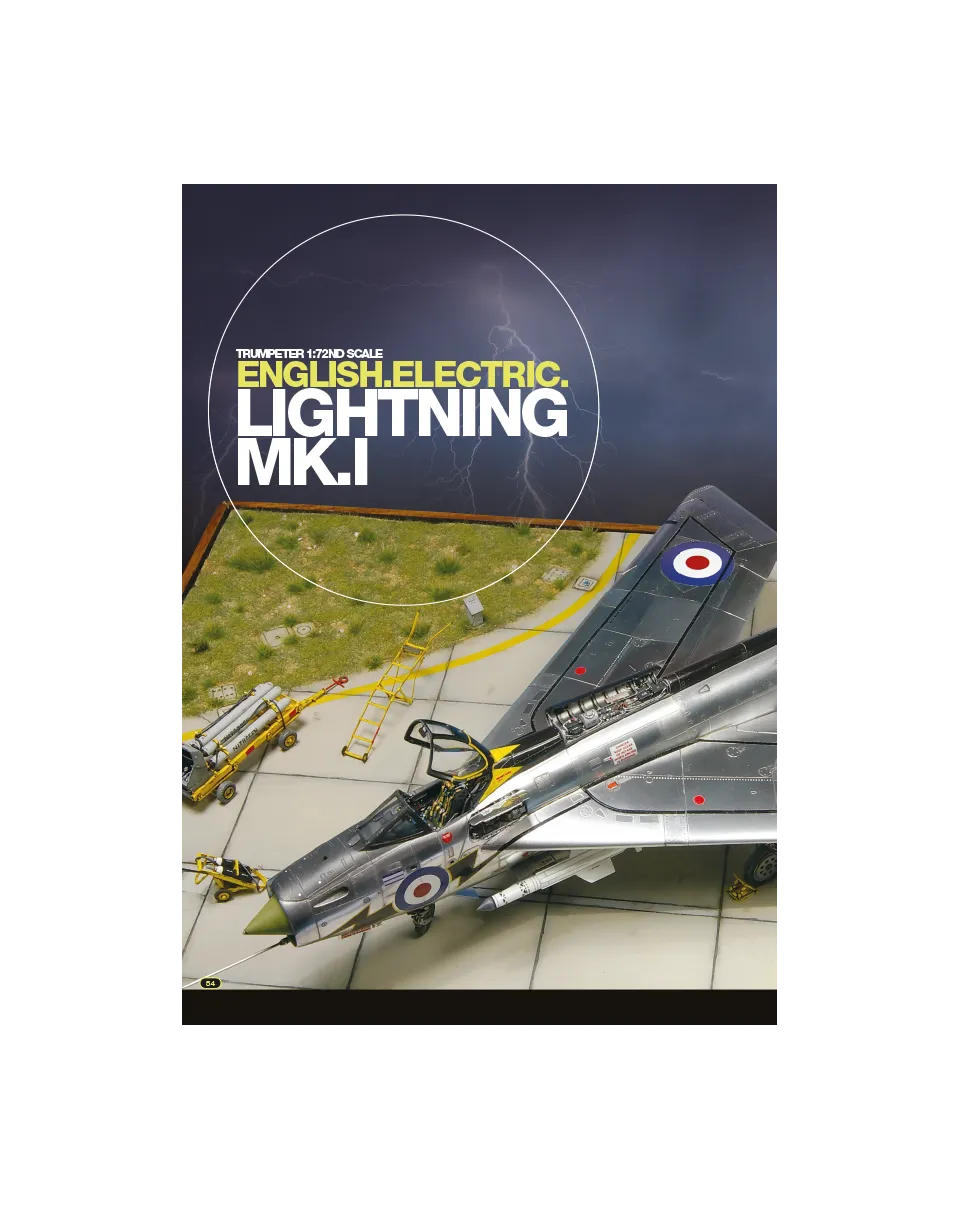 AFV Modeller AIR 38 rivista PDF Lightning