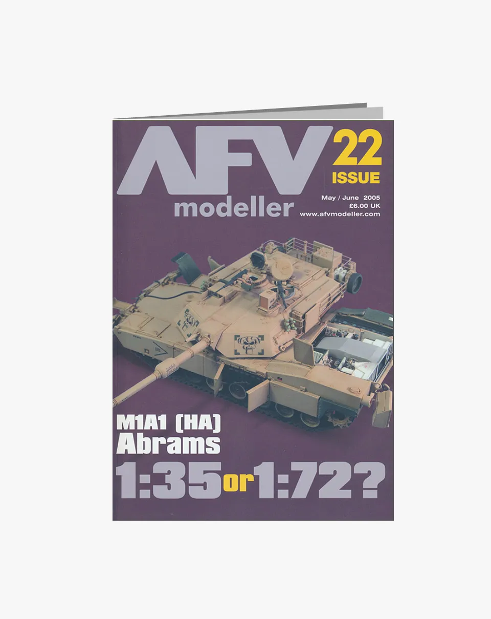Meng AFV Modeller Issue 22 rivista copia singola