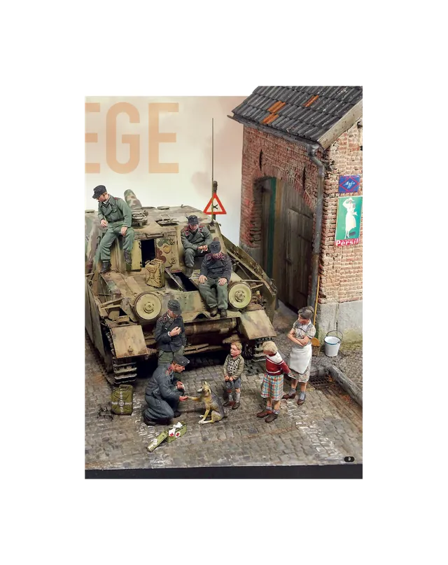 AFV Modeller AFV147 Kingtiger Colours rivista PDF singola