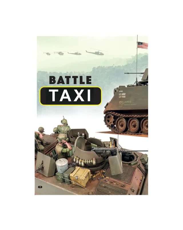 AFV Modeller AFV144 Battle Taxi rivista copia singola
