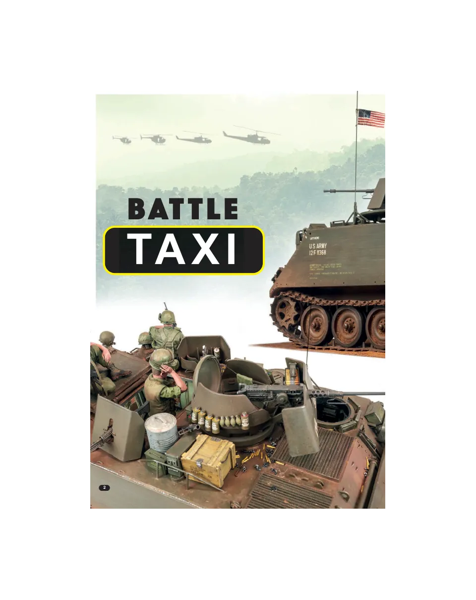AFV Modeller AFV144 Battle Taxi rivista copia singola