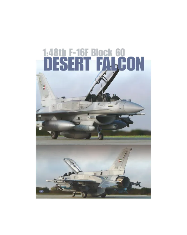 AFV Modeller AIR24 articolo PDF Desert Falcon