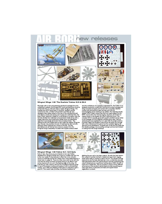 AFV Modeller AIR45 Air Born articolo PDF copia singola