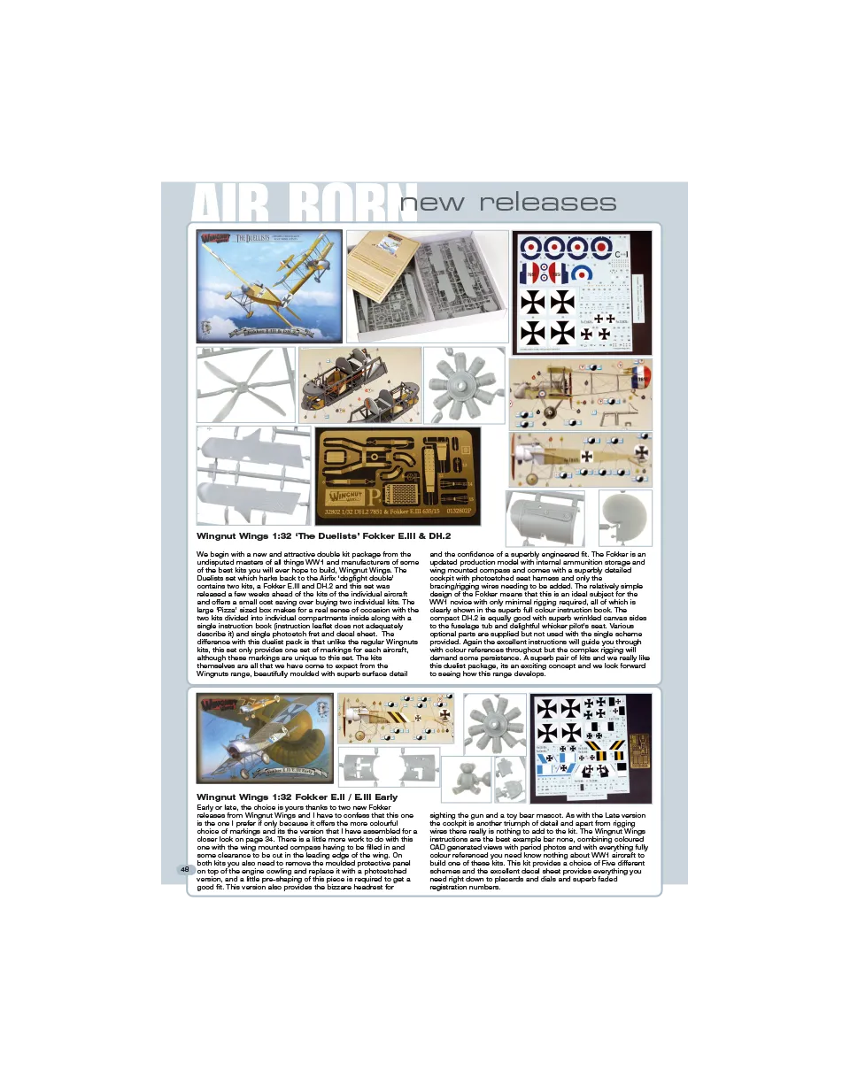 AFV Modeller AIR45 Air Born articolo PDF copia singola