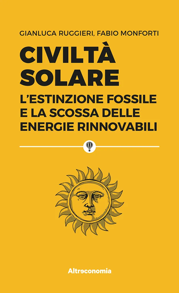 Altreconomia Civiltà solare libro transizione rinnovabili 144 pagine