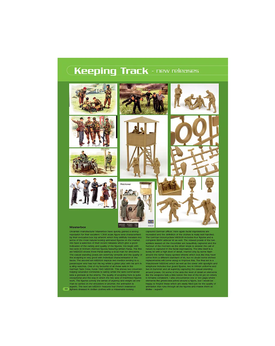 AFV Modeller Issue 45 Keeping Track articolo PDF cingoli