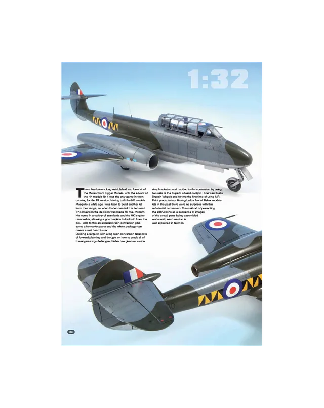 AFV Modeller AIR72 Double Gloucester articolo PDF