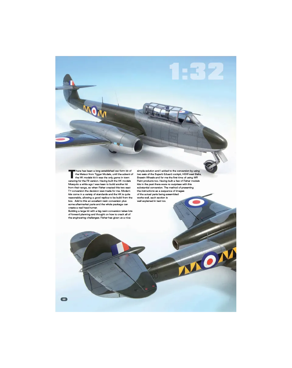 AFV Modeller AIR72 Double Gloucester articolo PDF