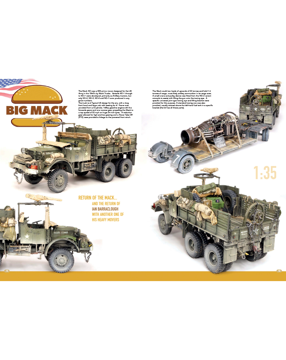 AFV Modeller numero 138 rivista copia singola in inglese