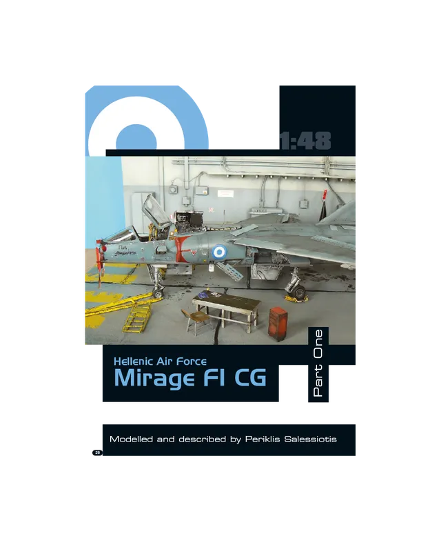 AFV Modeller AIR 26 Mirage F1 CG rivista PDF copia singola