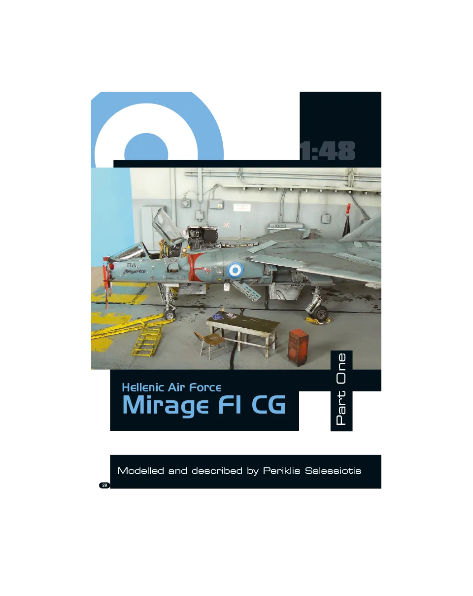 AFV Modeller AIR 26 Mirage F1 CG rivista PDF copia singola