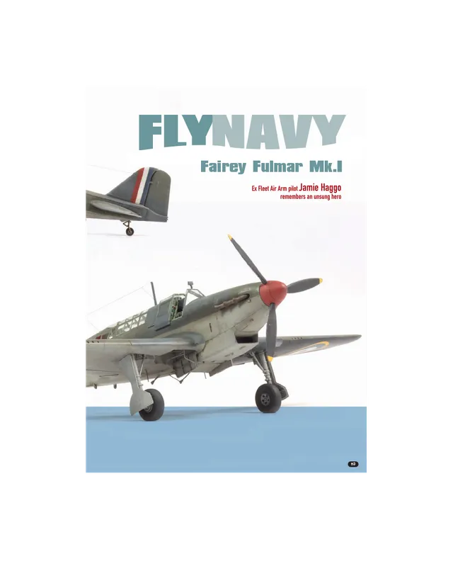 AFV Modeller AIR 115 Fairey Fulmar articolo PDF copia singola
