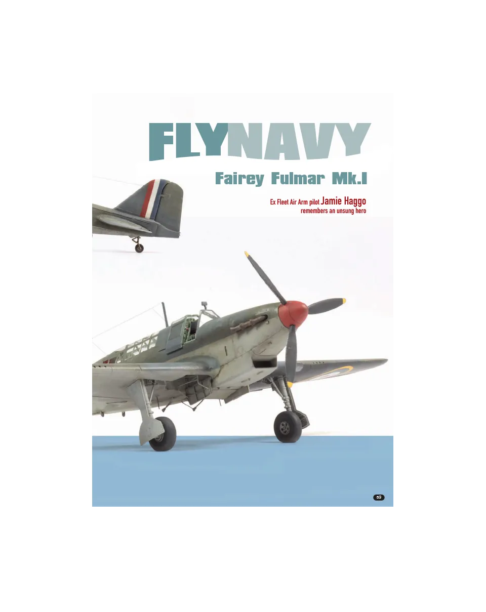 AFV Modeller AIR 115 Fairey Fulmar articolo PDF copia singola