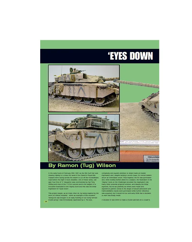AFV Modeller Issue 47 Eyes Down articolo PDF copia singola