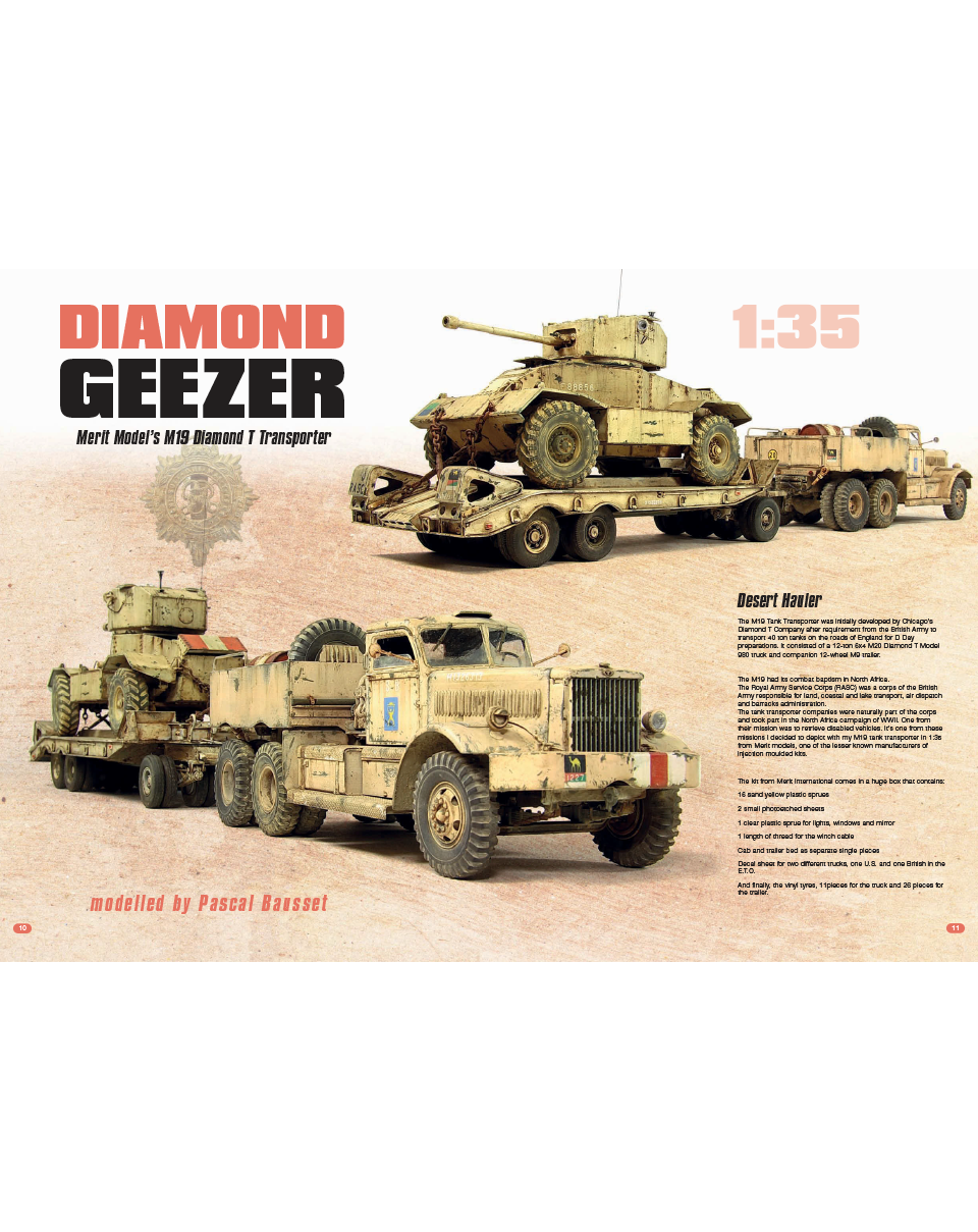 AFV Modeller Issue 108 rivista modellismo copia singola